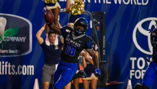 Memphis Football vs. Navy
