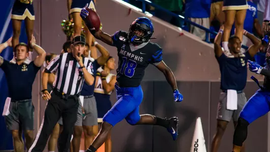 Memphis Football vs. Navy