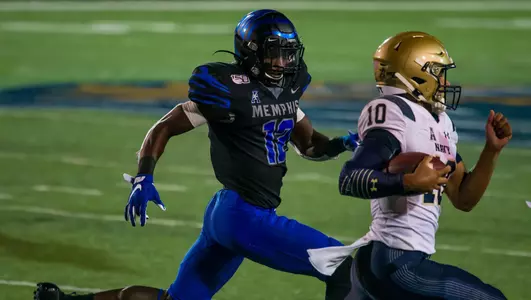 Memphis Football vs. Navy