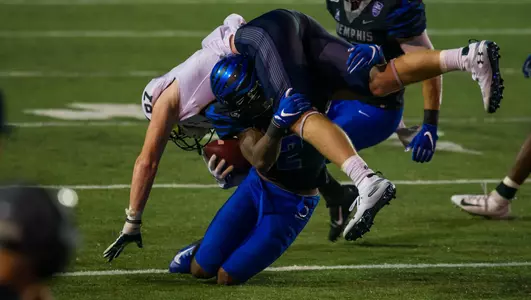 Memphis Football vs. Navy