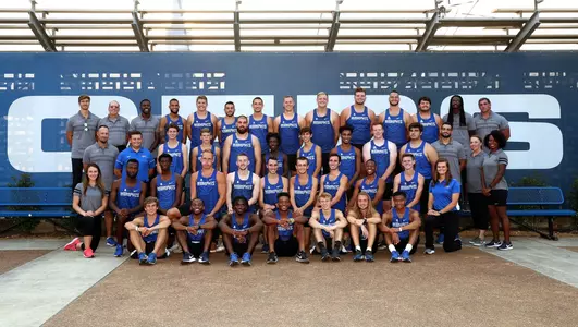 2019-20 Men's Team Photo, 2019-20 Men's Track and Field