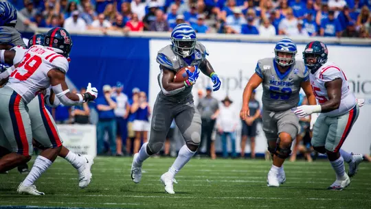 Memphis Football vs. Ole Miss