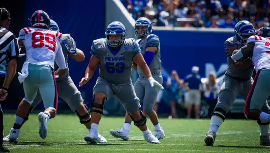 Memphis Football vs. Ole Miss