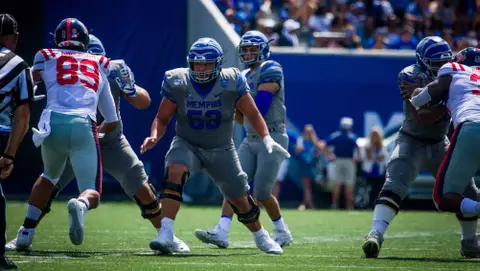 Memphis Football vs. Ole Miss