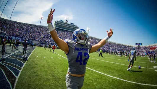 Memphis Football vs. Ole Miss