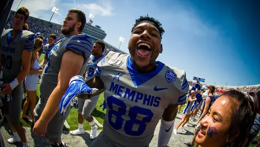 Memphis Football vs. Ole Miss