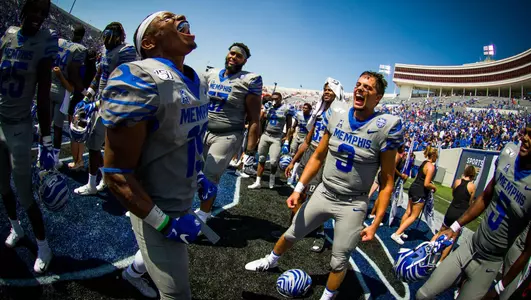 Memphis Football vs. Ole Miss