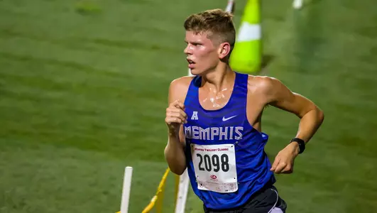 Payton Gleason, 2019 Men's Cross Country