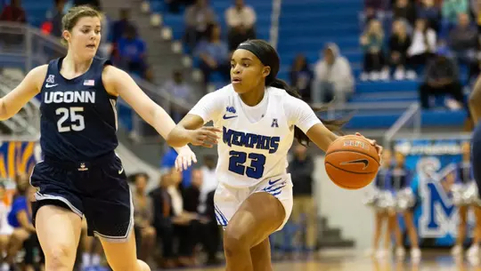 Jamirah Shutes vs. UConn