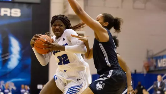 Dulcy Fankam Mendjiadeu vs. UConn