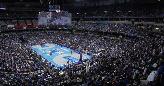FedExForum 2019-20