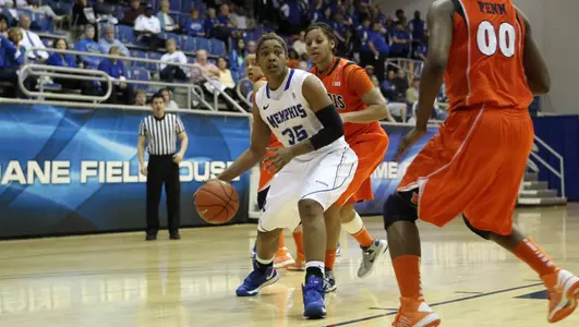 University of Memphis women's basketball non-conference game vs. Illinois, 2012-13