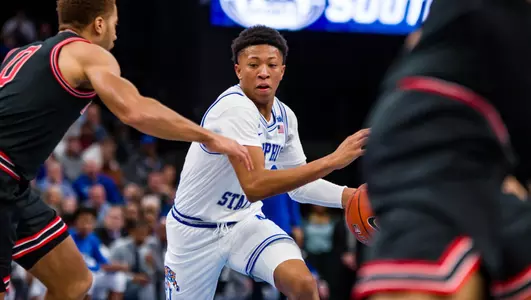 Memphis Men’s Basketball vs. University of Georgia