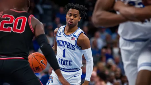 Memphis Men’s Basketball vs. University of Georgia