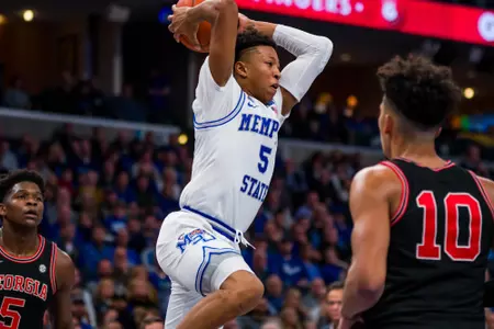 Memphis Men’s Basketball vs. University of Georgia