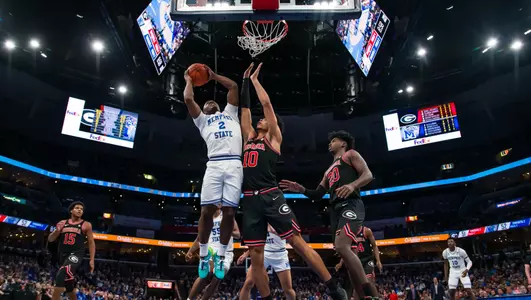 Memphis Men’s Basketball vs. University of Georgia