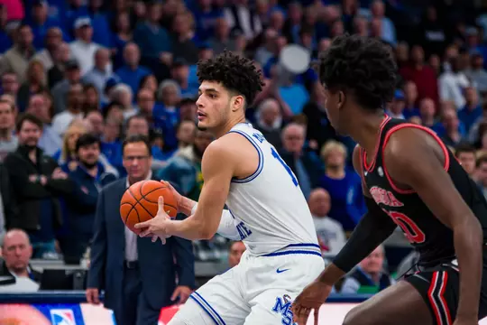 Memphis Men’s Basketball vs. University of Georgia
