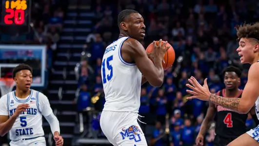 Memphis Men’s Basketball vs. University of Georgia