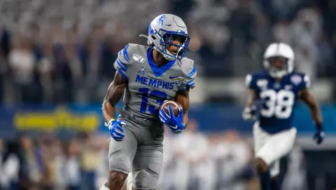 Memphis Football vs. Penn State Cotton Bowl 2019
