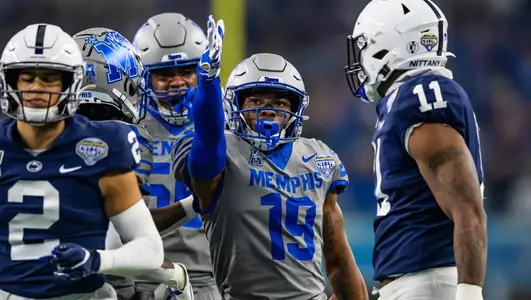Memphis Football vs. Penn State Cotton Bowl 2019