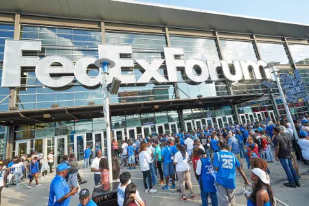 Crowd at Memphis Madness