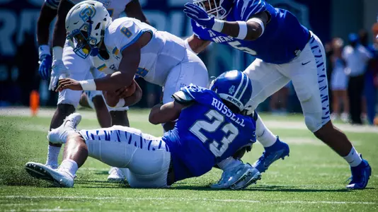 JJ Russell, 2020 Football