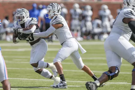 Brady White vs. SMU