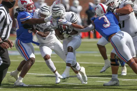 Marquavius Weaver vs. SMU