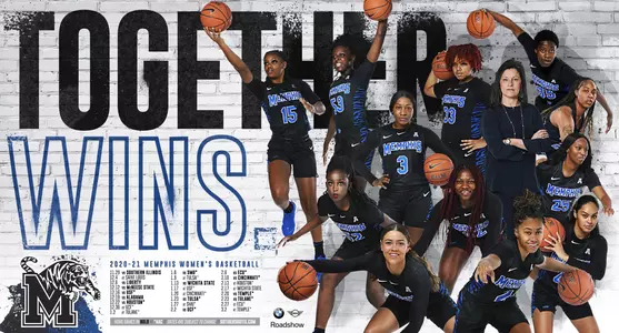 Women's basketball 2020-21 poster