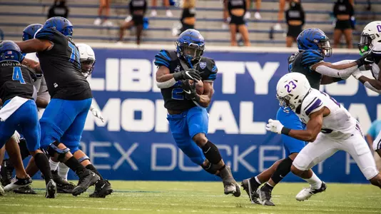 Marquavius Weaver, 2020 Football