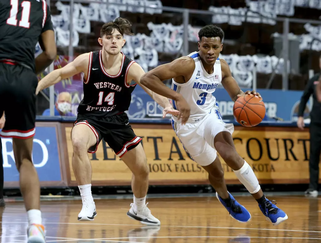 Landers Nolley II MBB vs. Western Kentucky