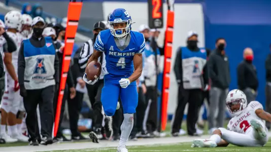 Calvin Austin, 2020 Football