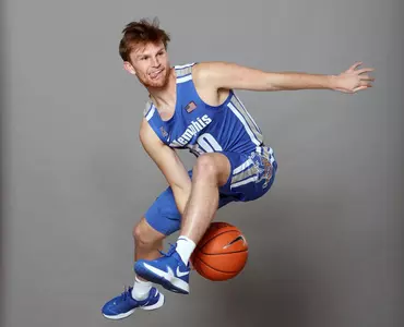 Conor Glennon, 2020-21 Men's Basketball