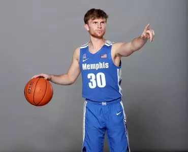 Conor Glennon, 2020-21 Men's Basketball