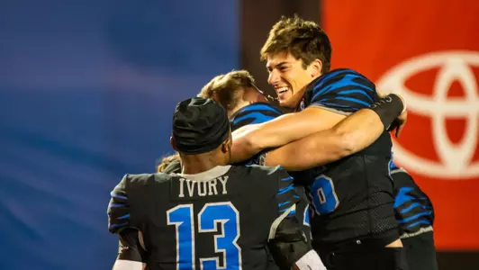 Place Kicker Riley Patterson (36) during the Memphis vs. Houston Football game on 12122020.