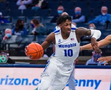 Damion Baugh, 2020-21 Men's Basketball