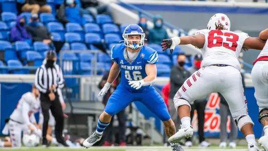 Cole Mashburn, 2020 Football