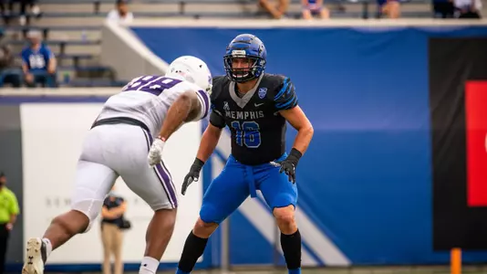 Cade Mashburn, 2020 Football