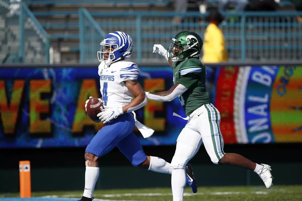 during a college football game against Tulane, Saturday, Dec. 5, 2020, in New Orleans. (Photo/Tyler Kaufman)
