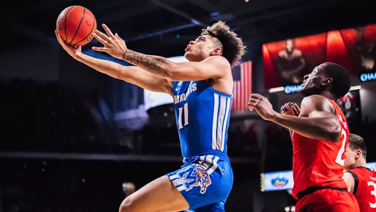 Lester Quinones, 2020 Memphis men's basketball
