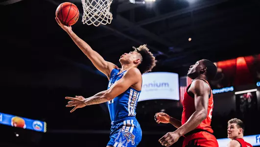 Lester Quinones, 2020 Memphis men's basketball