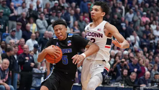 NCAA Basketball: Memphis at Connecticut