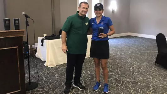 Victoria Gallegos, 2020 Memphis women's golf