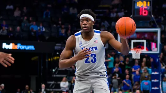 Memphis Men’s Basketball vs. East Carolina University