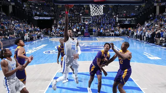 Damion Baugh, 2020 Memphis men's basketball