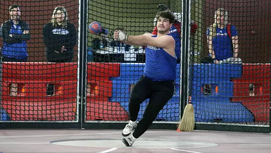 Oliver Tomann, 2019-20 Men's Track and Field
