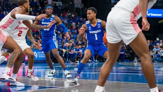 Memphis Men’s Basketball vs. Houston