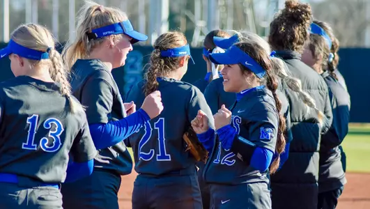 Softball Team Smiles