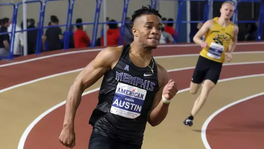 Calvin Austin III, 2019-20 Men's Track and Field