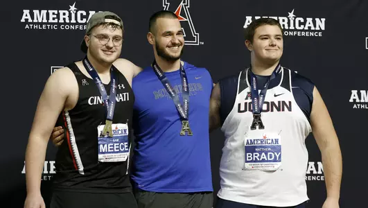 Iason Machairas, 2019-20 Men's Track and Field